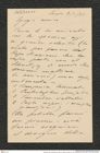 Nachlass Franz Steindachner, Brief von Alberto Perugia an Franz Steindachner (09.05.1881), Inv.Nr. 392.09, Seite 1